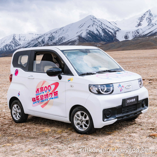 China Product Chery New Electric Car Mini Auto a buon mercato Auto per adulti Auto per adulti Chery QQ Ice Cream New Energy Vehicle